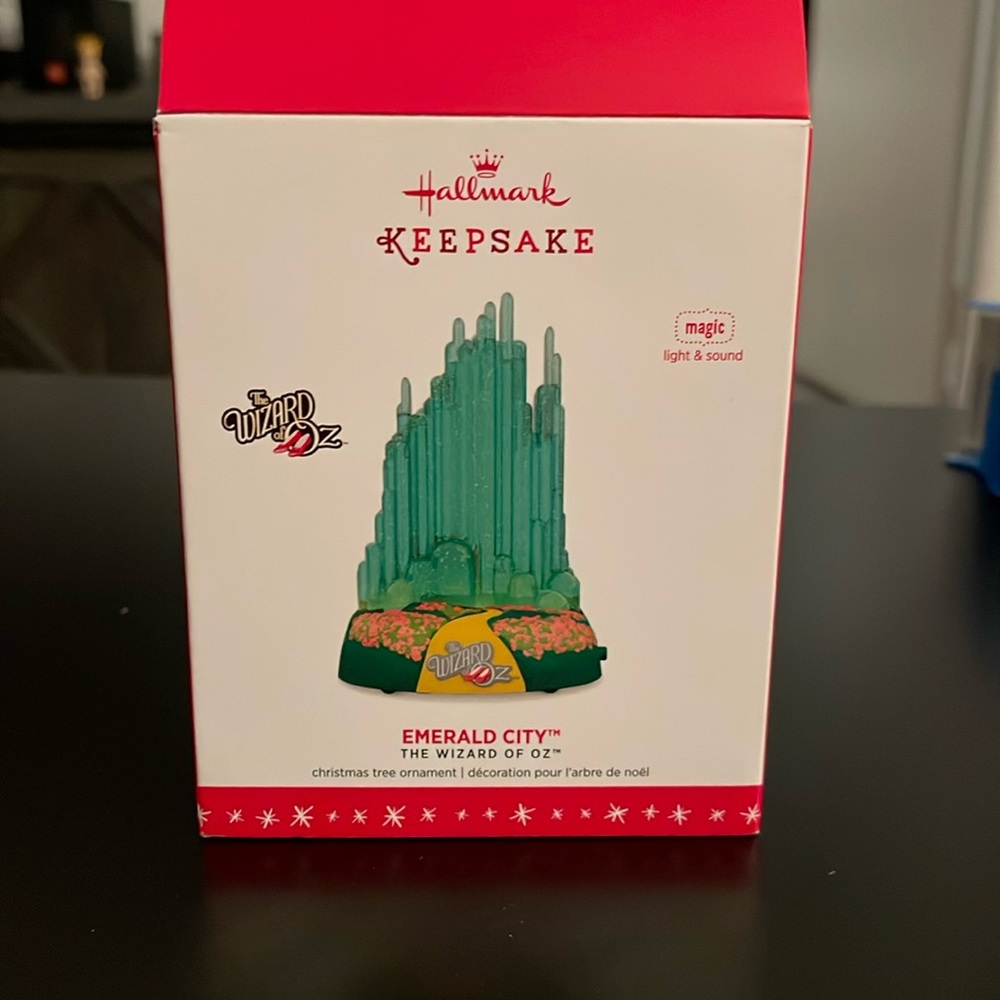 Wizard of Oz “Emerald City” ornament.